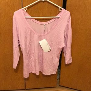 Fabletics cool touch subtle luxury top